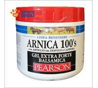 Arnica 100's Pearson 500 Ml → GEL BALSÁMICO Extra Fuerte Con Garra Del Diablo