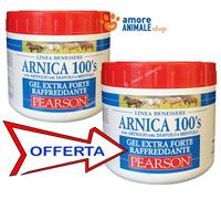 Arnica 100's Pearson 500 Ml → Gel REFRESCANTE Con Garra Del Diablo, Mentol