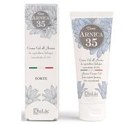 Arnica 35 - Crema Arnica Efecto Refrescante, 75 ml, para Masajes en Músculos y Articulaciones Cansadas También Útil para la zona cervical, con extractos BIO, Menta Piperita y Eucalipto, Made in Italy