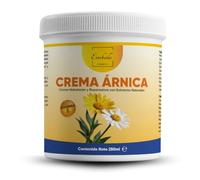 Arnica Crema Antiinflamatoria | Hidratante Corporal con extracto de Manzanilla y Jojoba | Crema Arnica Natural para el Cuidado Diario del Cuerpo | Suaviza, Nutre y Protege la Piel | Uso Tópico (250ml)