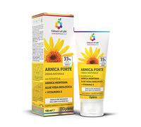 Arnica Forte Crema - Árnica Loción para Contusiones y Traumatismos - para Masajes Musculares y Articulares - Alivia el Dolor y la Tensión en Músculos y Articulaciones 100ml Colours Of Life