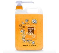 Árnica Gel EXTRA FUERTE: Gel de Árnica 100% Natural, Fórmula Concentrada para Masaje Muscular y Articular. Bálsamo Pre-Post Entrenamiento, Piernas Cansadas, Recuperación - 2000 ml 2 L