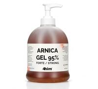 Árnica Gel Forte 95% 500ml con Boswellia | Gel Profesional para Recuperación Muscular y Articular | Efecto Refrescante Post Entrenamiento | Rápida Absorción | Mentol, Eucalipto y Pino Silvestre | 4him