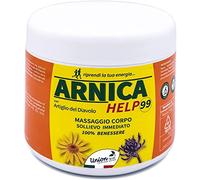 Arnica para caballos de uso humano | ARNICA HELP99 500 ml | Made in Italy, Gel Árnico Montana Natural, Arnica Gel Fuerte con Garra Del Diablo, dermatológicamente probada, 100% natural
