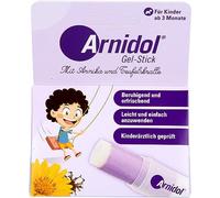 Arnidol - Gel Stick, Calma, Refresca y Reconforta la Piel, Efecto Frío, con Ingredientes de origen natural como Árnica y Harpagofito, Apto a Partir de los 3 Meses de Edad - 15 g