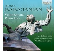Arno Babajanian Arno Babajanian: Violin Sonata/Piano Trio (CD) (Importación USA)