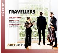 Arno Babajanian Jacob Olie Trio: Travellers (CD) Album (Importación USA)