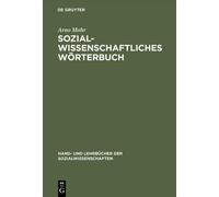 Arno Mohr Sozialwissenschaftliches Wörterbuch (Tapa dura) (Importación USA)