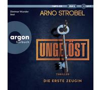 Arno Strobel Di Ungelöst - Die erste Zeugin: Auftakt der neuen Col (Tapa blanda)
