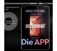 Arno Strobel Die APP - Sie kennen dich. Sie wissen, w (MP3 CD) (Importación USA)