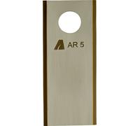 Arnold 1111 de BM de 1009 Tin Cut Cuchillas de repuesto apto para belro botics bigmow Robot cortacésped, 9 unidades AR5 9