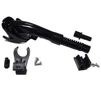 Arnold 6011-X1-2003 - Tubo vertidor para bidones de metal (longitud corta), color negro