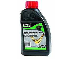 Arnold 6012-X1-0033 - Mtd original de 4 tiempos - más variedad de aceite sae 10w-30, 0,6 litros