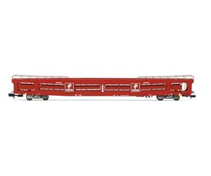 ARNOLD Autotransporte HN4414 RENFE MMA Rojo librea Pecovasa época V Modelo FerrocarrilMaterial Rodante - Autocares