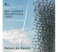 Arnold Bax Bax/Cassado/Dallapiccola/Ligeti: Works for Sol (CD) (Importación USA)