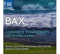 Arnold Bax Bax: Complete Symphonies: Orchestral Works (CD) (Importación USA)