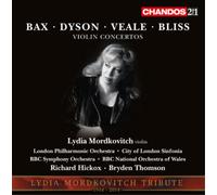 Arnold Bax Bax/Dyson/Veale/Bliss: Violin Concertos (CD) Album (Importación USA)
