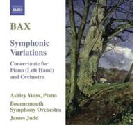 Arnold Bax – Variaciones sinfónicas / Concierto para piano y orquesta – CD – NAXOS