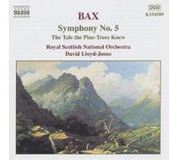 Arnold Bax Bax - Symphony No. 5/ The Tale the Pine-Trees (CD) (Importación USA)