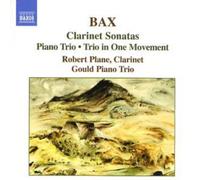 Arnold Bax Clarinet Sonatas, Piano Trio, Trio in One Move (CD) (Importación USA)