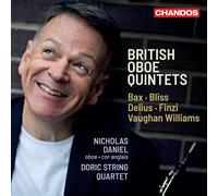 Arnold Bax – Nicholas Daniel y Doric String Quartet – British Oboe Quintets – CD – NAXOS