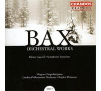 Arnold Bax Orchestral Works: Winter Legends, Symphonic Va (CD) (Importación USA)