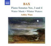 Arnold Bax Piano Sonatas Nos. 3 & 4, Water Music, Winter (CD) (Importación USA)