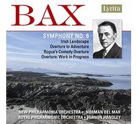 Arnold Bax : Symphonie n° 6