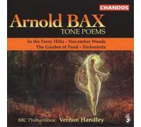 Arnold Bax Tone Poems (Handley, Bbc Po) (CD) Album