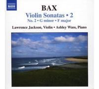 Arnold Bax Violin Sonatas Vol. 2 (Wass, Jackson) (CD) Album (Importación USA)