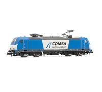 ARNOLD, COMSA, locomotora eléctrica 253, librea azul-blanca, periodo VI, con decodificador DCC