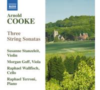 Arnold Cooke Arnold Cooke: Three String Sonatas (CD) Album (Importación USA)
