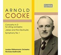 Arnold Cooke : Conceto in D for string orchestra, Jabez and the Devil-Suite...