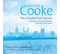 Arnold Cooke: The Complete Violin Sonatas