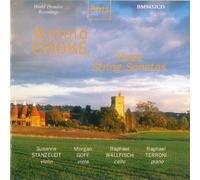 Arnold Cooke : The String Sonatas
