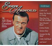 Arnold, Eddy - Eddy Arnold Thirty-Six All-Time Greatest Hits [3 CD Set] [BOX SET]