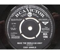 Arnold, Eddy Make The World Go Away 7" RCA Victor RCA1496 EX 1965