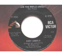 Arnold, Eddy Turn The World Around 7" RCA Victor 479265 EX 1970s US pressing