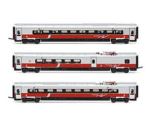 ARNOLD, FS Trenitalia, pack de 3 unidades ETR 610 EuroStar, periodo VI