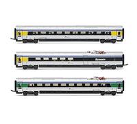 ARNOLD, FS Trenitalia, pack de 3 unidades ETR 610 vagones intermedios, librea ex Cisalpino, periodo VI