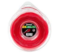 Arnold Hilo de corte trenzado 2 mm x 97,5 3,10 m, redondo, rojo, 1082/U5/2098