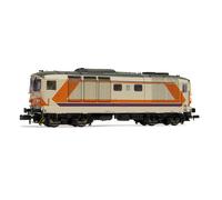 Arnold HN2574S D445 3a Serie, 4 Luces Bajos, Librea Mdvc Escala N 1/160 DCC