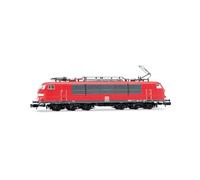 Arnold HN2581S DB, Locomotora eléctrica 103 233, Carcasa de Cuerpo Largo, Rojo tráfico, EP. V, con decodificador de Sonido DCC, locomotoras eléctricas ferroviarias