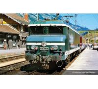 ARNOLD HN2587S SNCF, Locomotora eléctrica CC 6541, librea maurienne Verde, inscripciones Blancas, epIV, con decodificador de Sonido DCC, Locomotora eléctrica