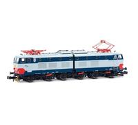 Arnold HN2646S FS, E.656 2.ª Serie, librea Azul/Gris, amortiguadores Laterales, Episodio V, con decodificador de Sonido DCC. Locomotora eléctrica.