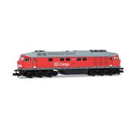 Arnold HN2659 DB Cargo, diesel locomotive 232 573-6, trafic red livery, ep. V-VI