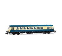 Arnold HN2696 DB, 4-Achs-Diesel-Triebwagen BR 627.0, blau/beige Livery, ep.IV, E