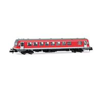 Arnold HN2697 DB AG, 4-Achs-Diesel-Triebwagen BR 627.0, Red Livery, ep.VI, Eisen