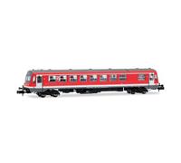 Arnold HN2697S DB AG, 4-Achs-Diesel-Triebwagen BR 627.0, rote Lackierung, ep.VI,