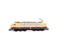 Arnold HN2698S DB AG, Locomotora eléctrica 750 003, Carcasa de Cuerpo Largo, Rojo/Beige, EP. V, con decodificador de Sonido DCC, locomotoras eléctricas ferroviarias